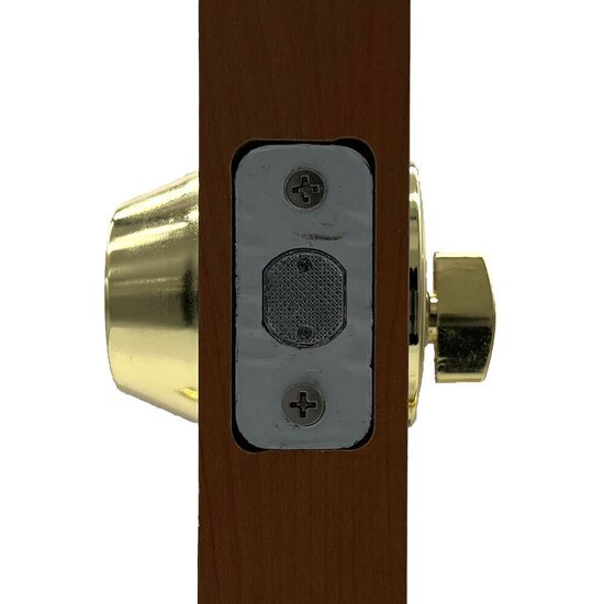 Contractor-Grade Deadbolt | MFS Supply - Inside View